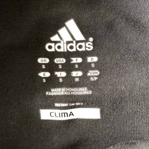 Adidas polyester shirt. GUC - Picture 2 of 4